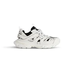Sneaker Track Sock da Donna in Bianco