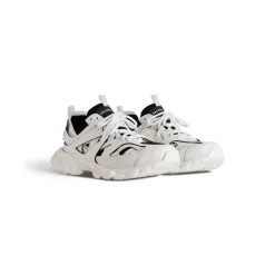 Sneaker Track Sock  da Donna in Bianco