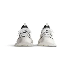 Sneaker Track Sock da Donna in Bianco