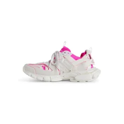 Sneaker Track Sock da Donna in Bianco