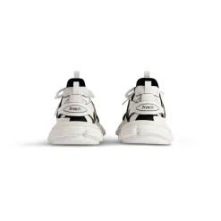 Sneaker Track Sock da Donna in Bianco