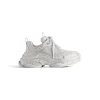Sneaker Triple S Con Strass  da Donna in Grigio Chiaro