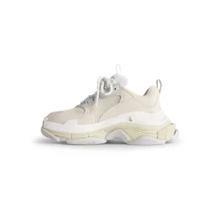 Sneaker Triple S  da Donna in Bianco Sporco