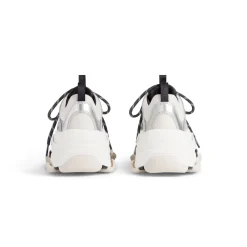 Sneaker Triple S da Donna in Nero/bianco/argento
