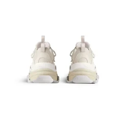 Sneaker Triple S  da Donna in Bianco Sporco
