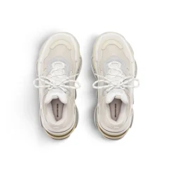Sneaker Triple S  da Donna in Bianco Sporco