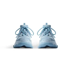 Sneaker Triple S Denim da Donna in Blu