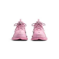 Sneaker Triple S Diy Metal da Donna in Rosa/bianco/rosso