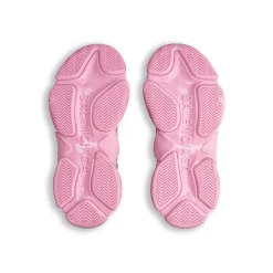 Sneaker Triple S Diy Metal da Donna in Rosa/bianco/rosso