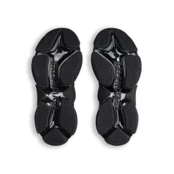 Sneaker Triple S Diy Metal da Donna in Nero/bianco