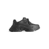 Sneaker Triple S Mold da Donna in Nero