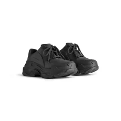 Sneaker Triple S Mold da Donna in Nero