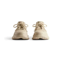 Sneaker Triple S Mold da Donna in Beige
