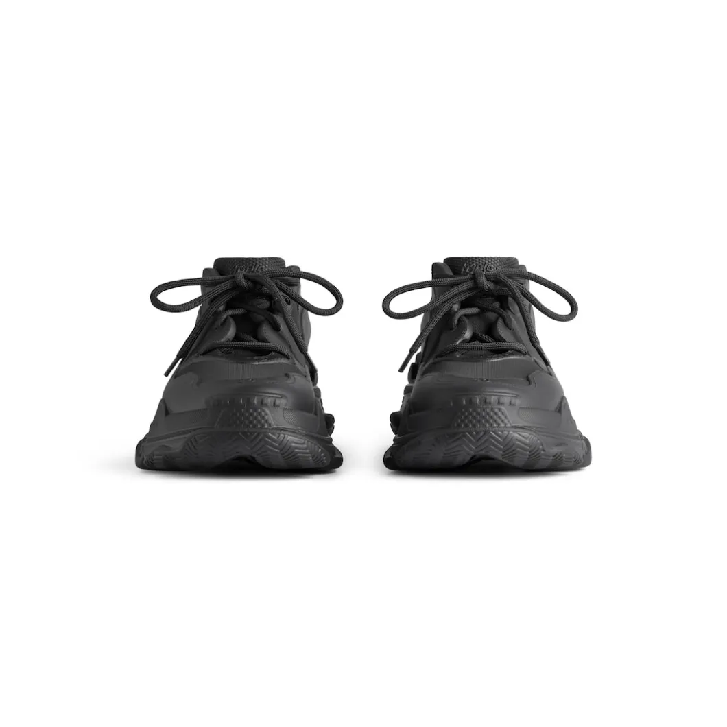 Sneaker Triple S Mold da Donna in Nero
