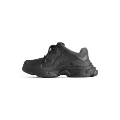 Sneaker Triple S Mold da Donna in Nero