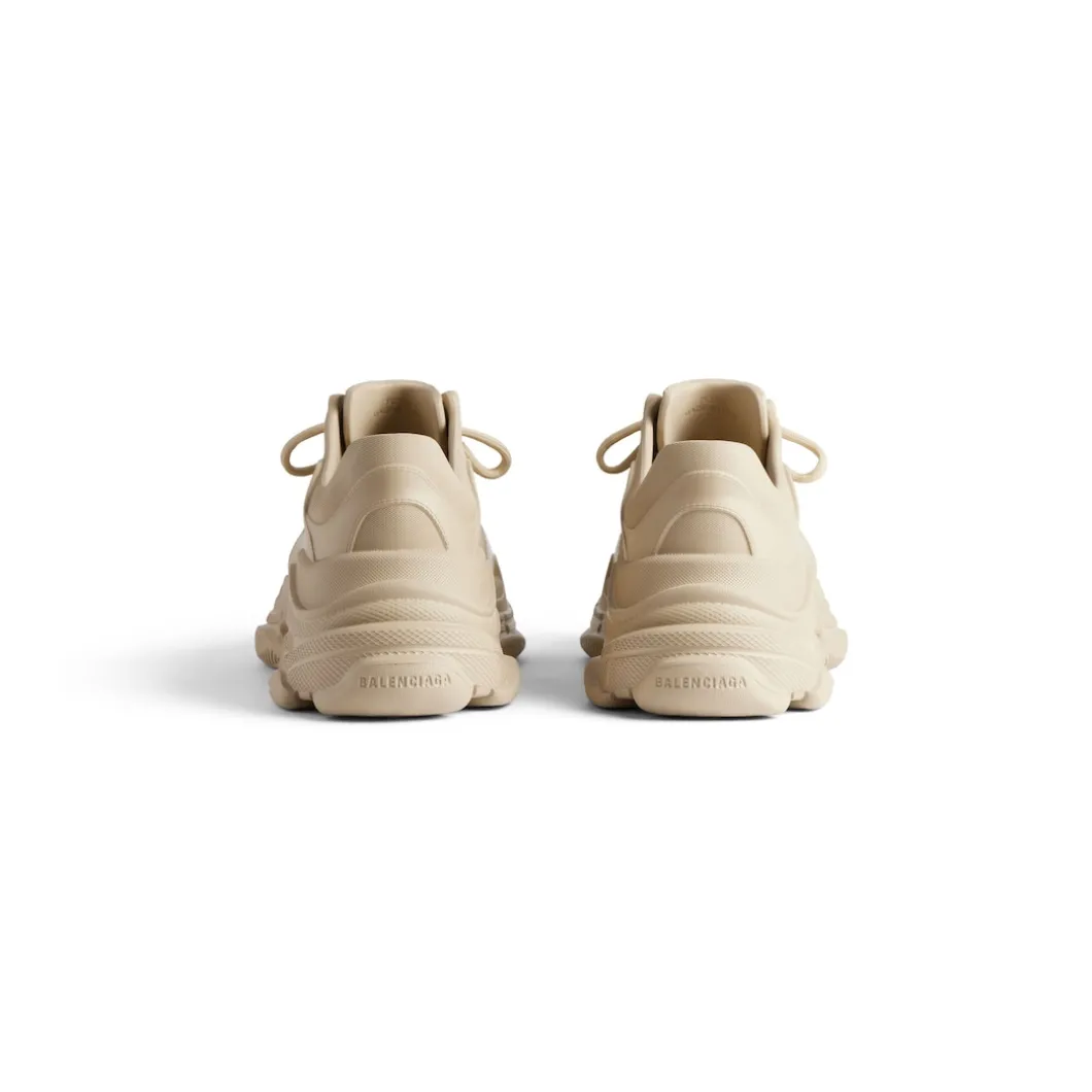 Sneaker Triple S Mold da Donna in Beige