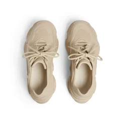 Sneaker Triple S Mold da Donna in Beige