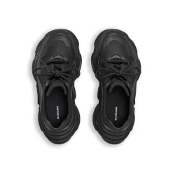 Sneaker Triple S Mold da Donna in Nero
