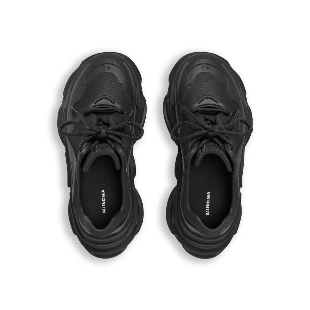 Sneaker Triple S Mold da Donna in Nero