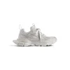 Sneaker 3xl Con Strass  da Donna in Grigio Chiaro