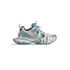 Sneaker 3xl  da Donna in Azzurro/bianco/viola