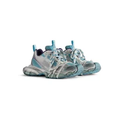 Sneaker 3xl  da Donna in Azzurro/bianco/viola