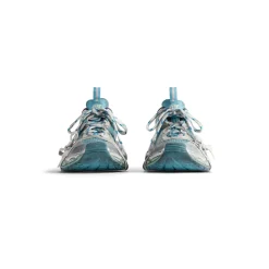 Sneaker 3xl da Donna in Azzurro/bianco/viola