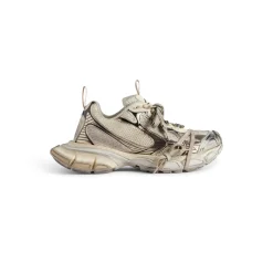 Sneaker 3xl da Donna in Beige
