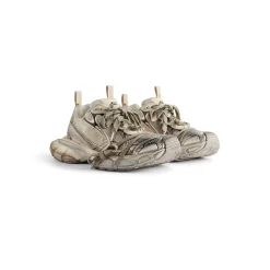 Sneaker 3xl da Donna in Beige