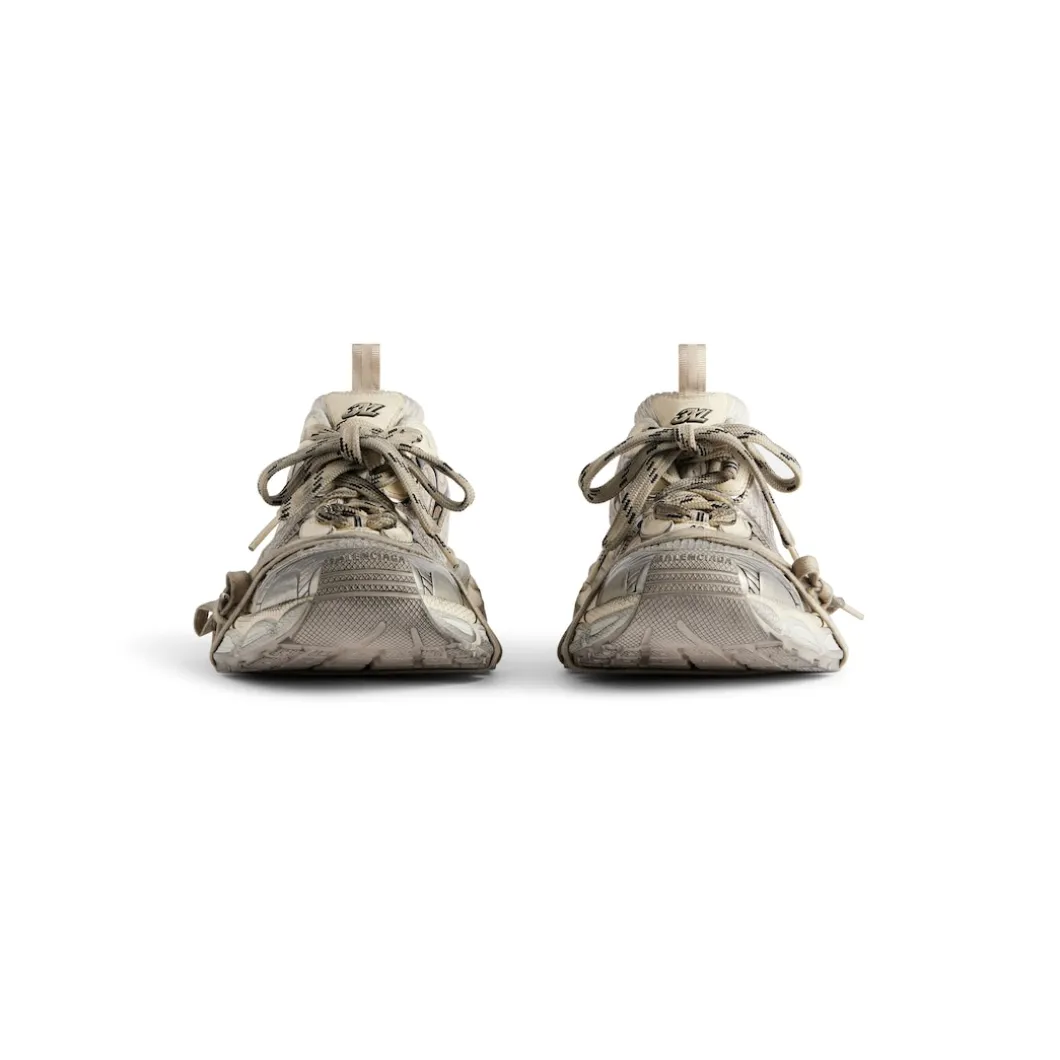 Sneaker 3xl da Donna in Beige