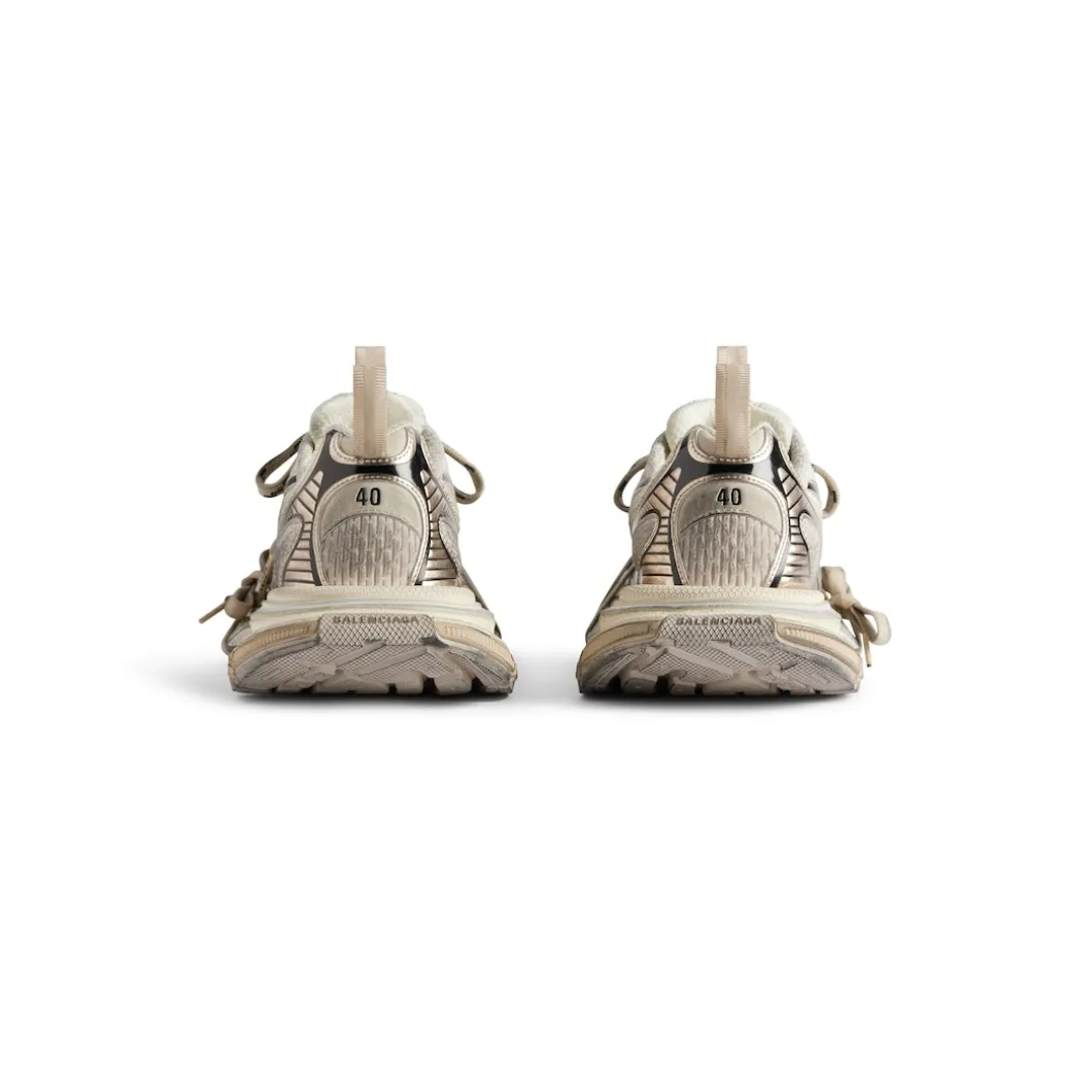Sneaker 3xl da Donna in Beige