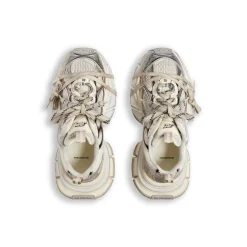 Sneaker 3xl da Donna in Beige