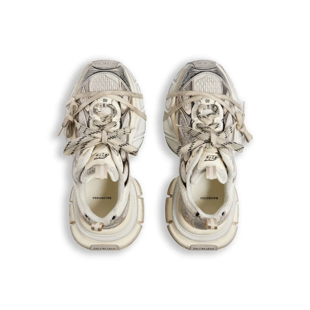 Sneaker 3xl da Donna in Beige