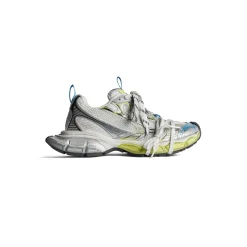 Sneaker 3xl da Donna in Bianco/giallo/blu