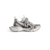 Sneaker 3xl da Donna in Bianco/nero