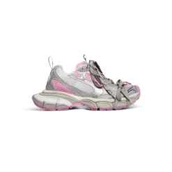 Sneaker 3xl  da Donna in Bianco/grigio/rosa
