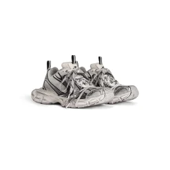 Sneaker 3xl da Donna in Bianco/nero