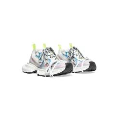 Sneaker 3xl da Donna in Bianco/rosso/blu