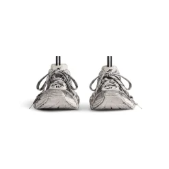 Sneaker 3xl da Donna in Bianco/nero