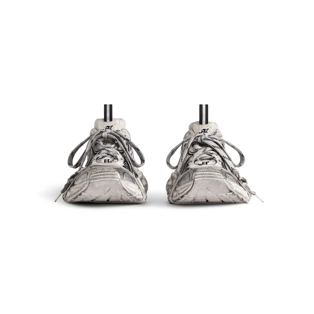 Sneaker 3xl da Donna in Bianco/nero