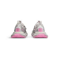 Sneaker 3xl  da Donna in Bianco/grigio/rosa