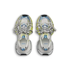 Sneaker 3xl da Donna in Bianco/giallo/blu