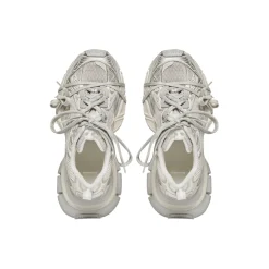 Sneaker 3xl da Donna in Bianco Sporco