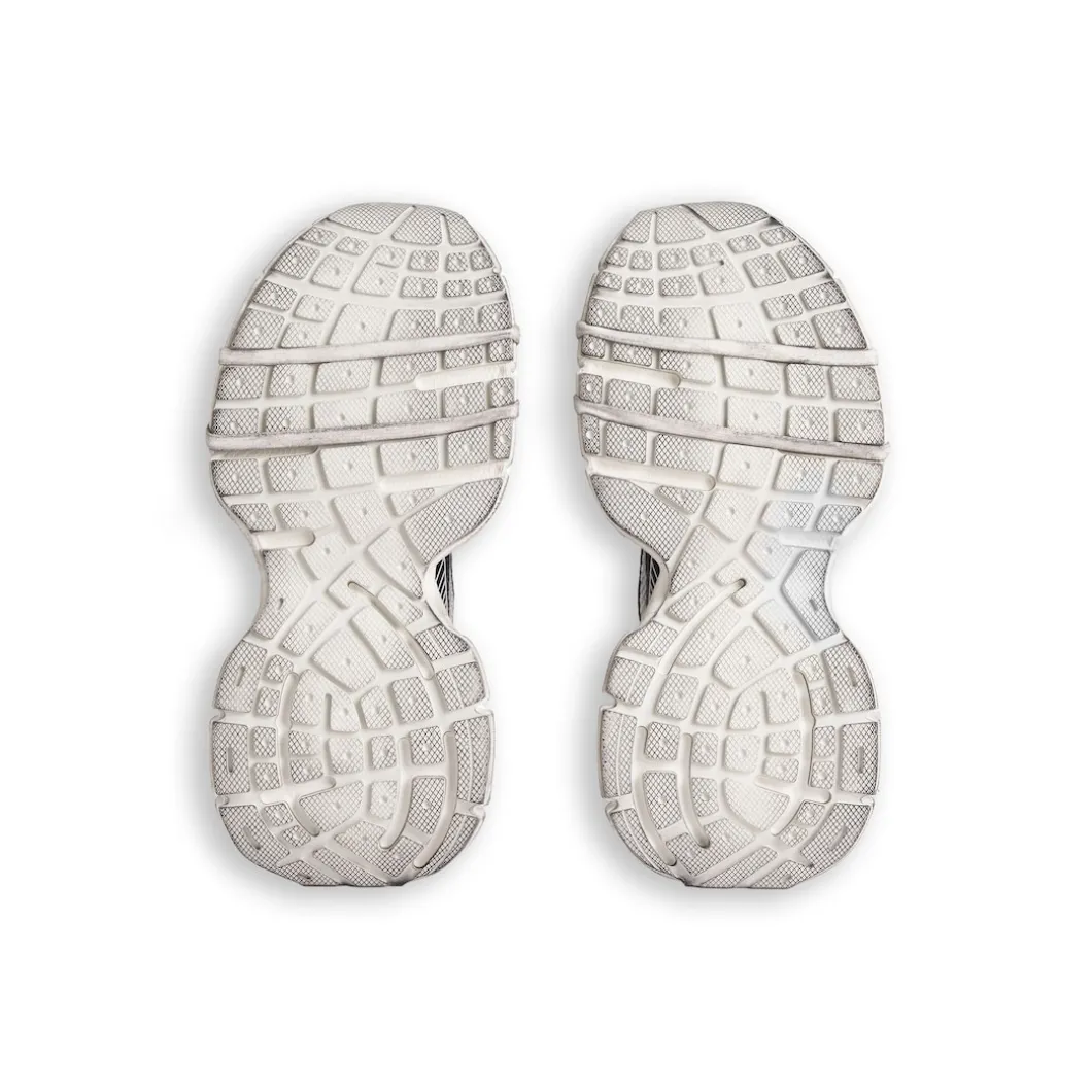 Sneaker 3xl da Donna in Bianco/nero