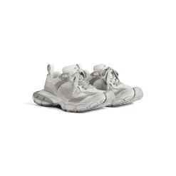 Sneaker 3xl  da Donna in Grigio Chiaro