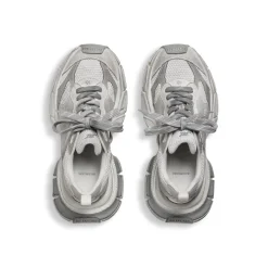 Sneaker 3xl  da Donna in Grigio Chiaro