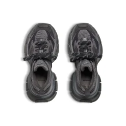 Sneaker 3xl  da Donna in Grigio Scuro