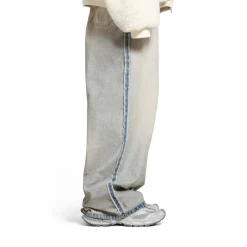 Sneaker 3xl  da Donna in Grigio Chiaro
