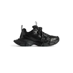 Sneaker 3xl da Donna in Nero