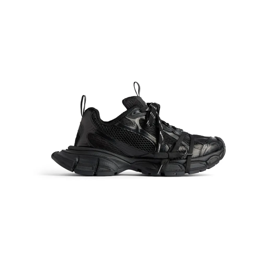 Sneaker 3xl da Donna in Nero